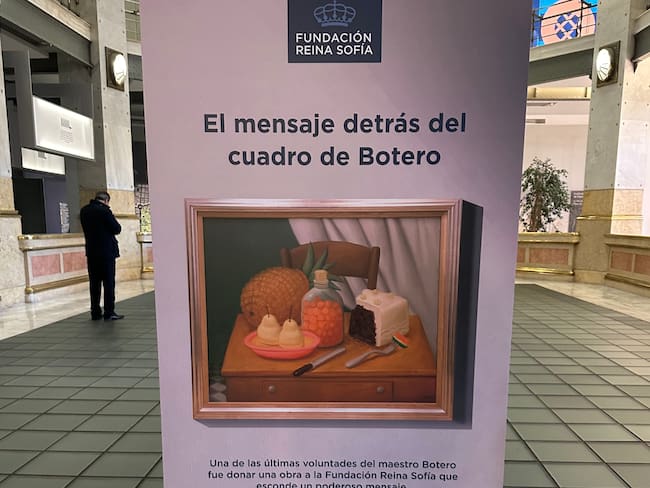 El mensaje detrás del cuadro de Botero en el Museo Fundación Reina Sofía en España