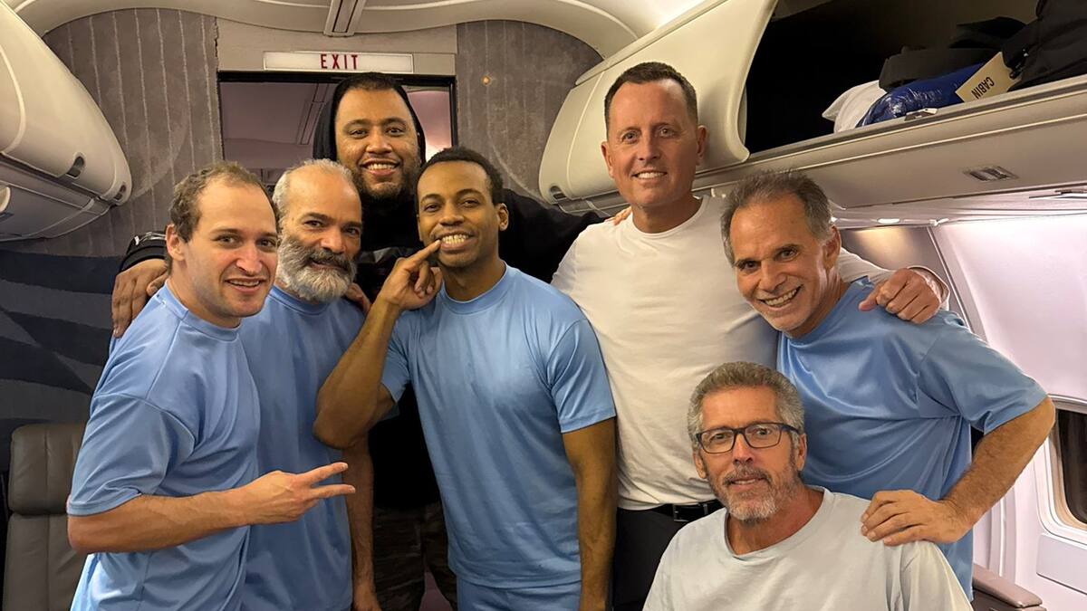 No tenía nada que ocultar ni cosas políticas: estadounidense liberado tras ser detenido en Venezuela