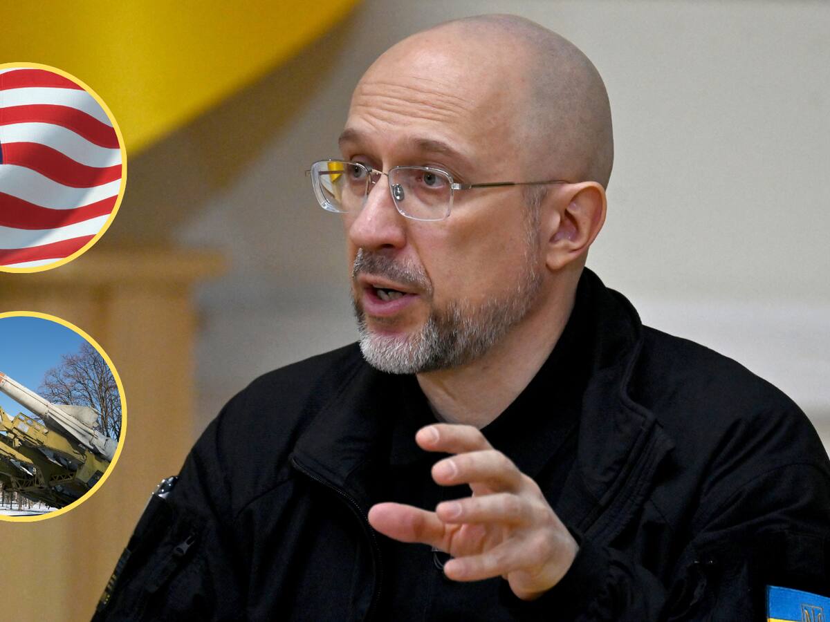 El primer ministro ucraniano afirmó que confía en que continúe la ayuda militar de EE.UU.