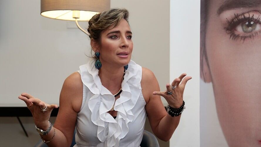 Luly Bossa se arrepiente de haber votado por Duque. Foto: Colprensa