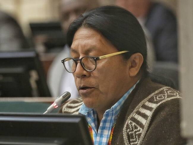 Feliciano Valencia. Foto: Colprensa - Camila Díaz