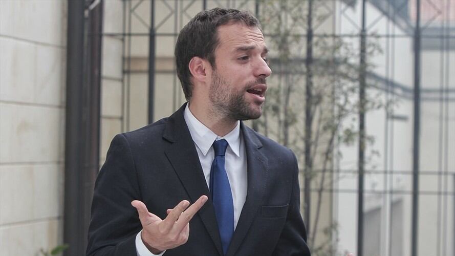 Luis Ernesto Gómez será el secretario de Gobierno Distrital. Foto: Colprensa