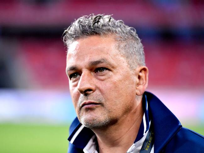 Roberto Baggio. (Photo by Visual China Group via Getty Images/Visual China Group via Getty Images)