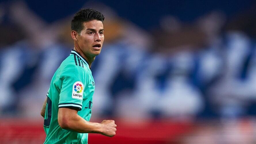 El director técnico del Real Madrid dijo que el colombiano le solicitó no jugar en el partido del equipo merengue contra el Athletic.. Foto: Getty Images
