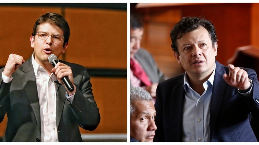 ¿Qué les falló a Hollman Morris y a Miguel Uribe?. Foto: Colprensa