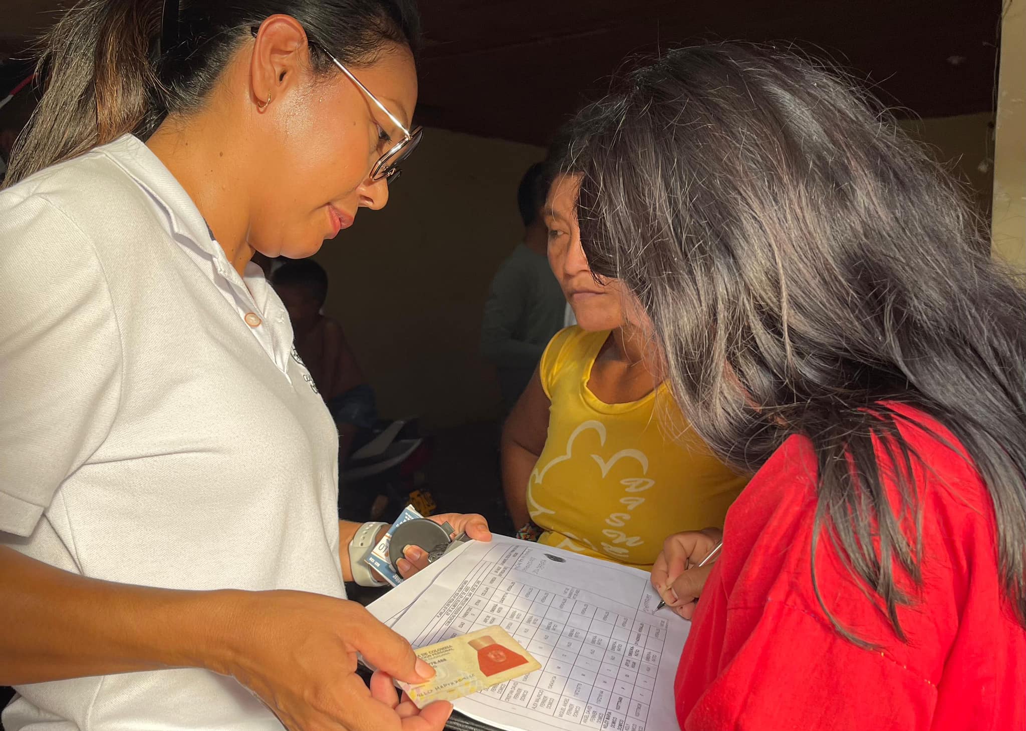 Denuncian el desplazamiento de 19 familias indígenas y campesinas en el sur de Córdoba. Foto: prensa Gobernación de Córdoba.