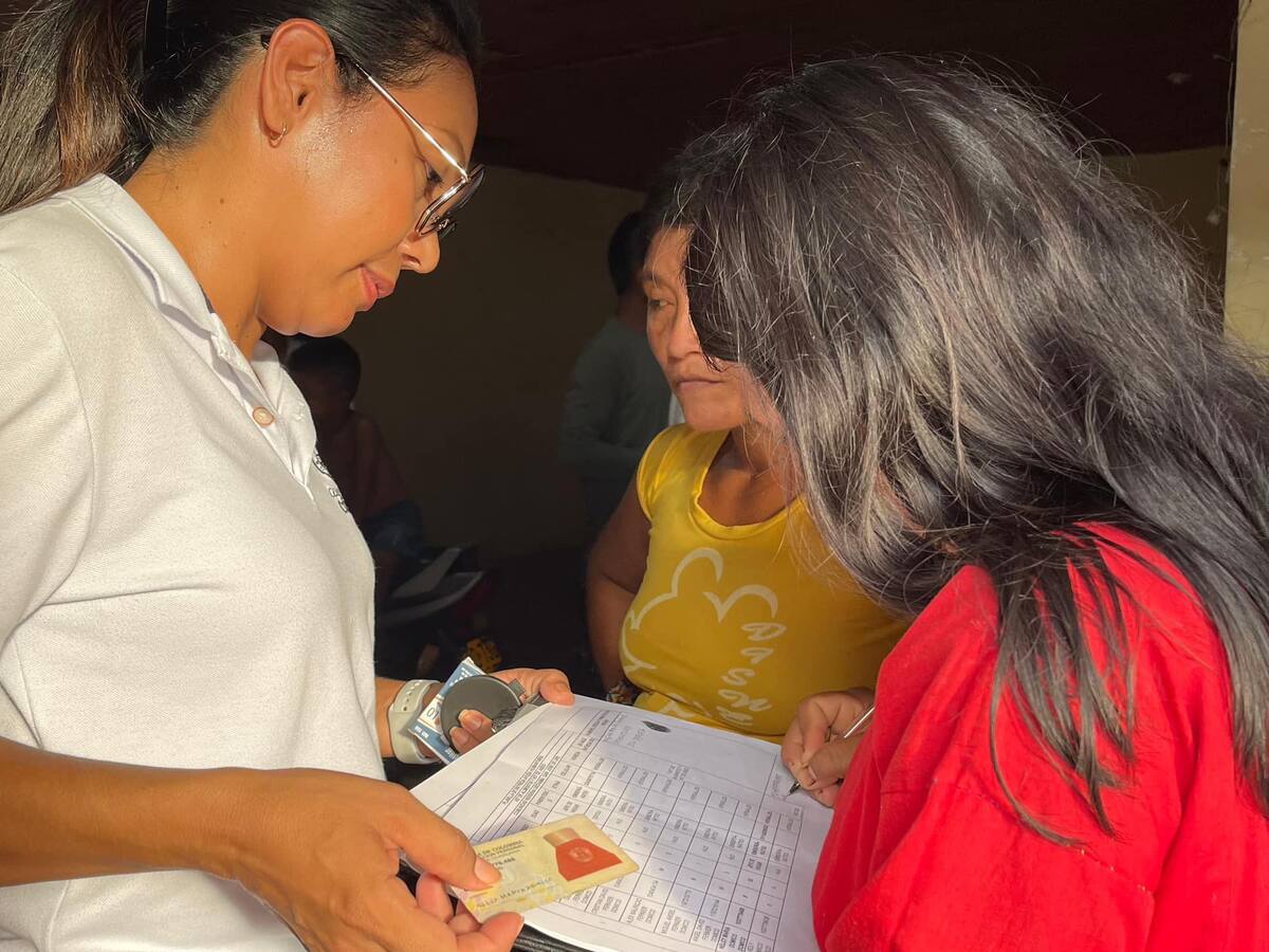 Denuncian el desplazamiento de 19 familias indígenas y campesinas en el sur de Córdoba