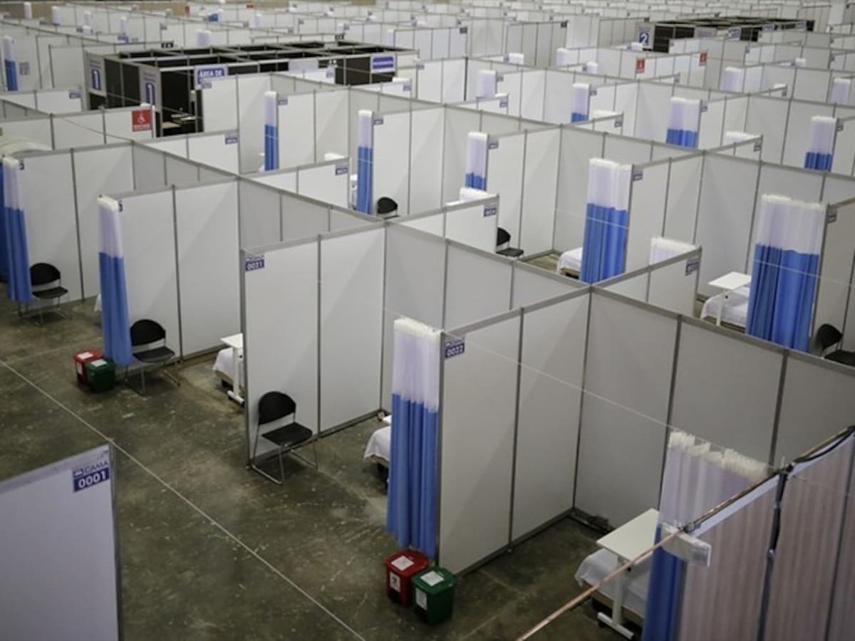 Corferias atenderá a pacientes con COVID- 19