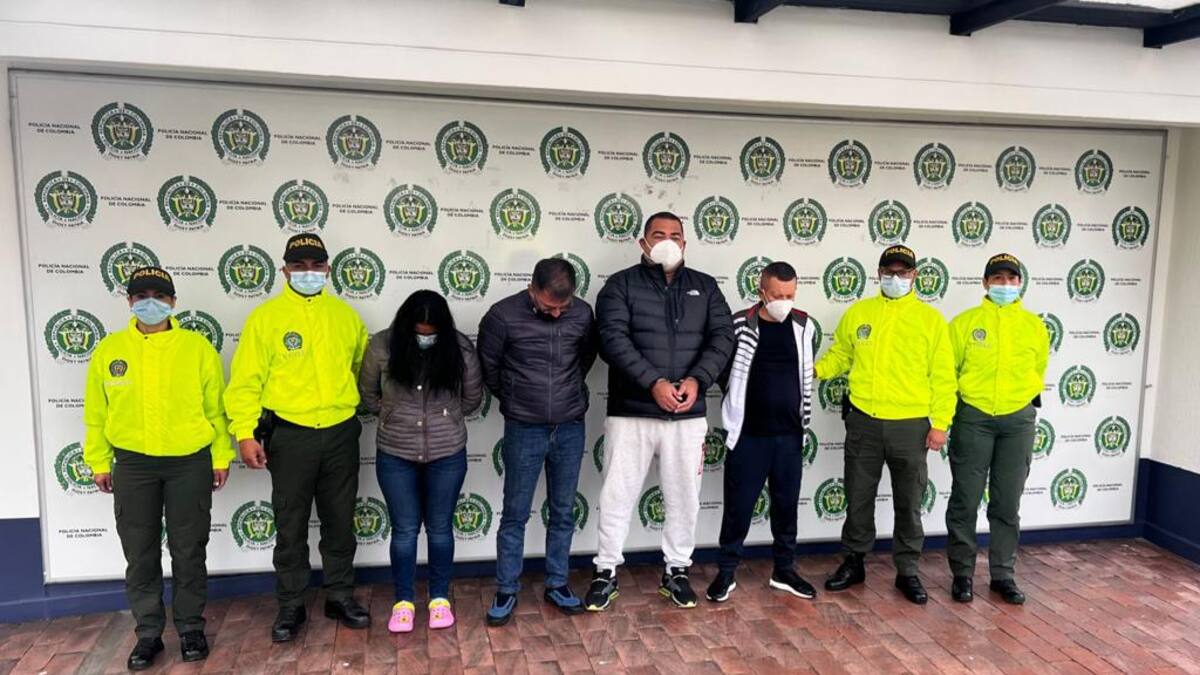 Duro golpe contra el Clan del Golfo: 24 capturados, entre ellos, 10 extraditables