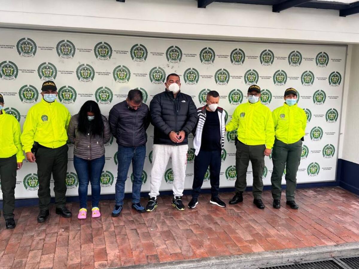 Duro golpe contra el Clan del Golfo: 24 capturados, entre ellos, 10 extraditables