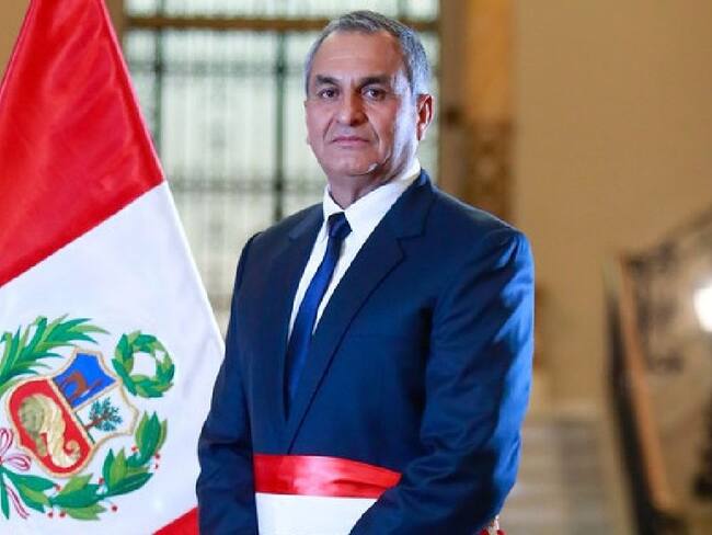 Vicente Romero, ministro de Interior de Perú | Foto: Presidencia Perú