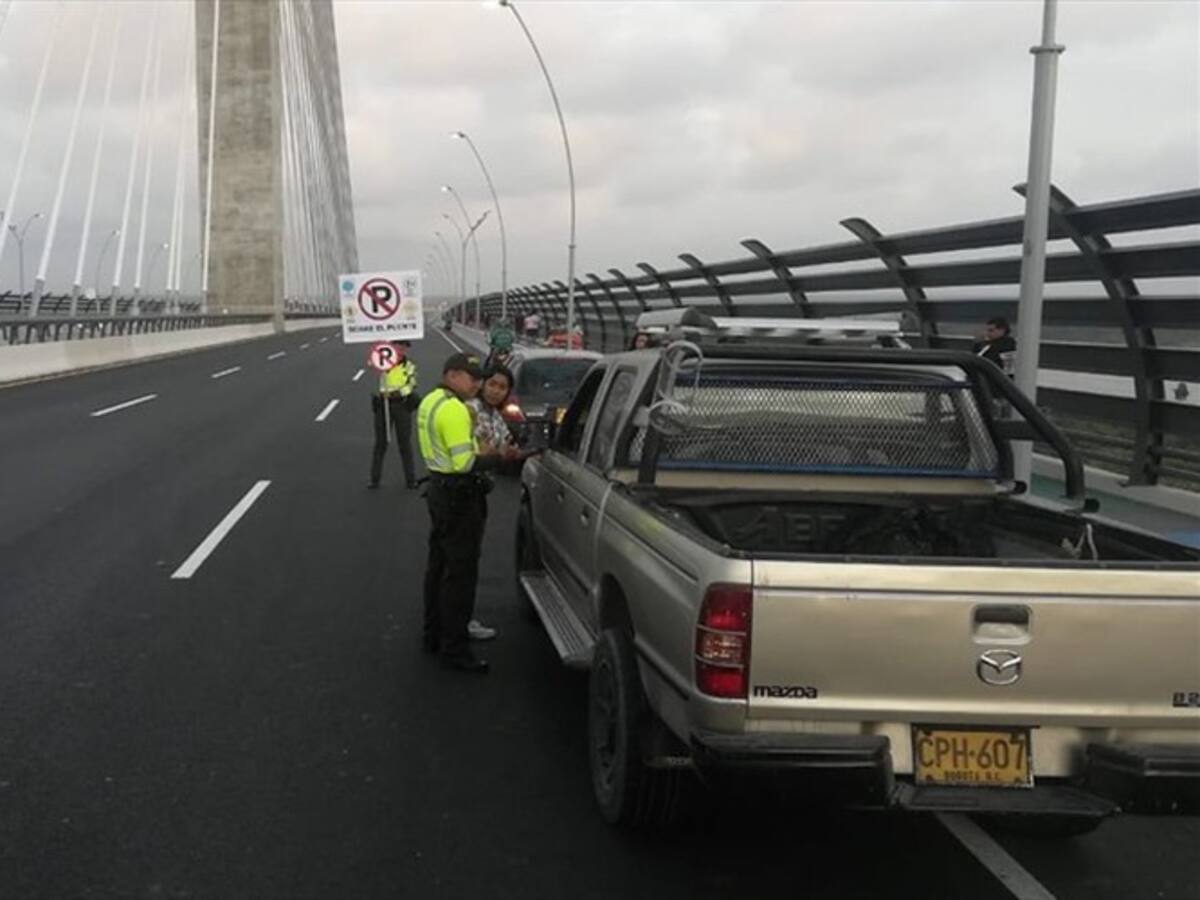 Invías planteó estrategia para hacerle frente a los robos registrados en puente Pumarejo