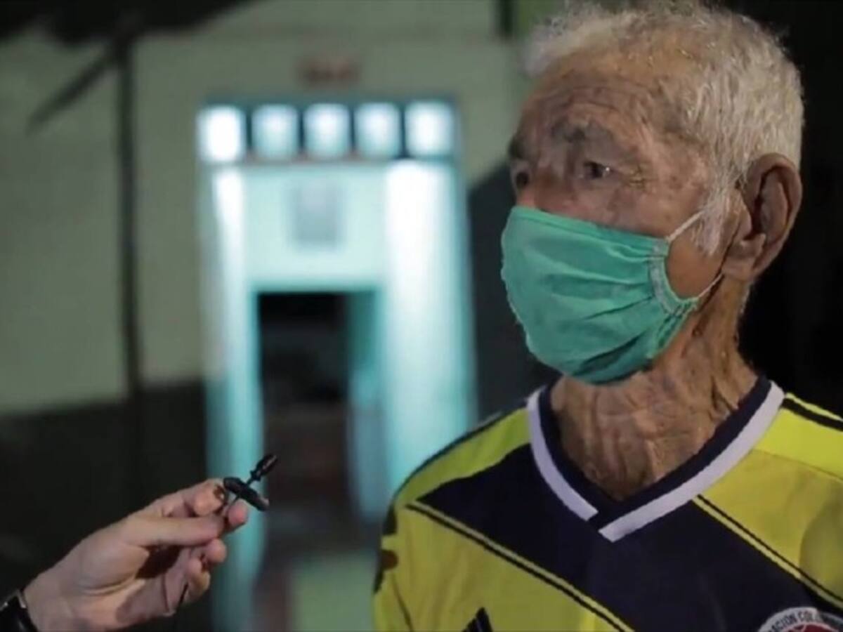 Don Humberto, adulto mayor al que estefaron en Palmira, recibirá ayuda