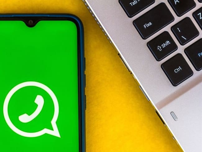 Whatsapp Web se ha vuelto una herramienta de trabajo muy popular. La extensión le permitiría ocultar fotos, mensajes y nombres.. Foto: Getty Images