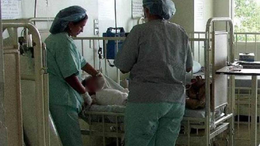 Quemados / suministrada