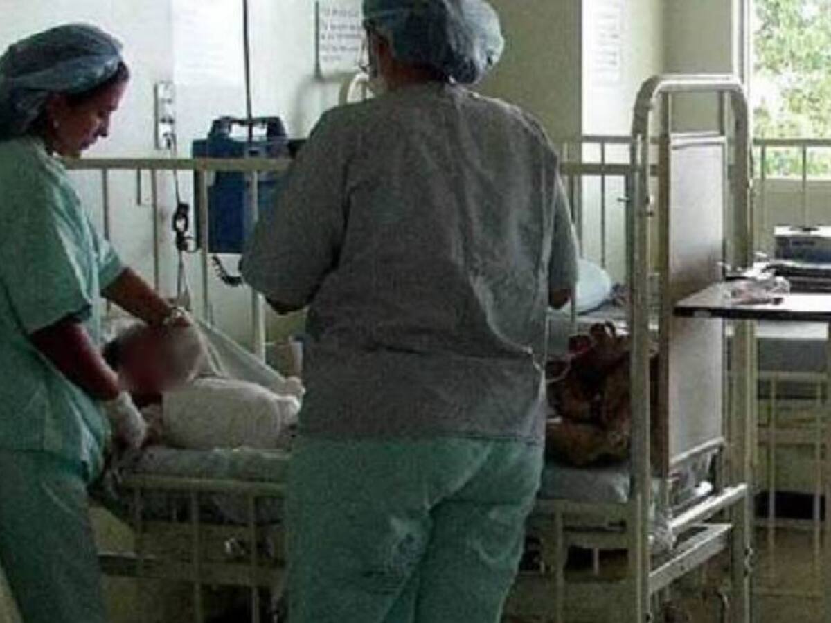 Pabellón de quemados en Bucaramanga a punto de colapsar