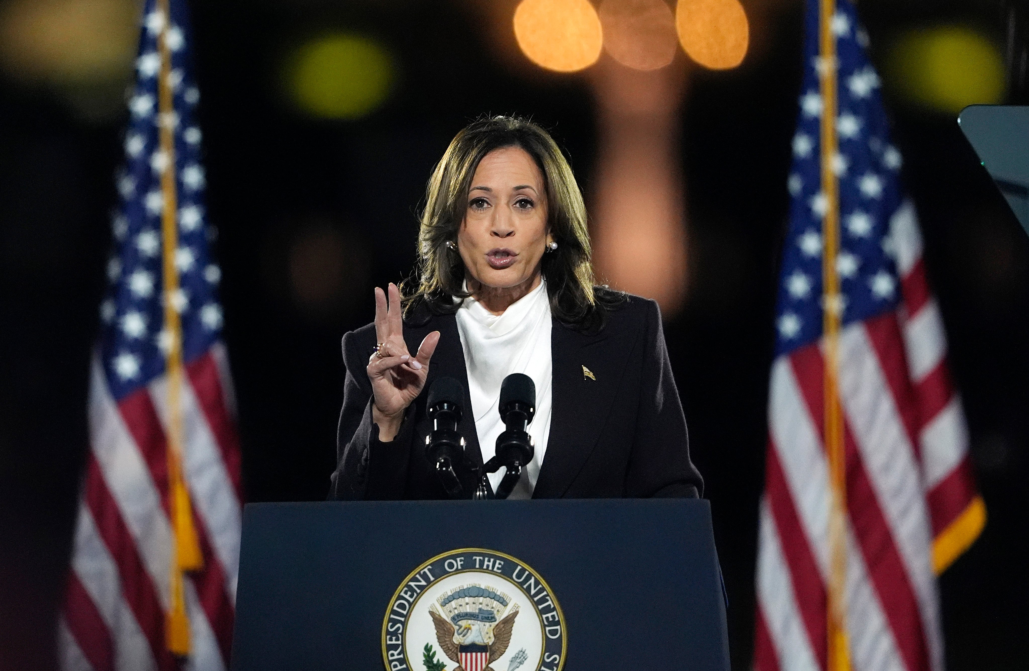 Kamala Harris FOTO: Kent Nishimura/Getty Images