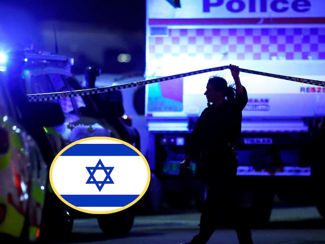 Emergencias tras el ataque en Sidney. Foto: Darrian Traynor/Getty ImagesIsrael. Foto: Getty Images.