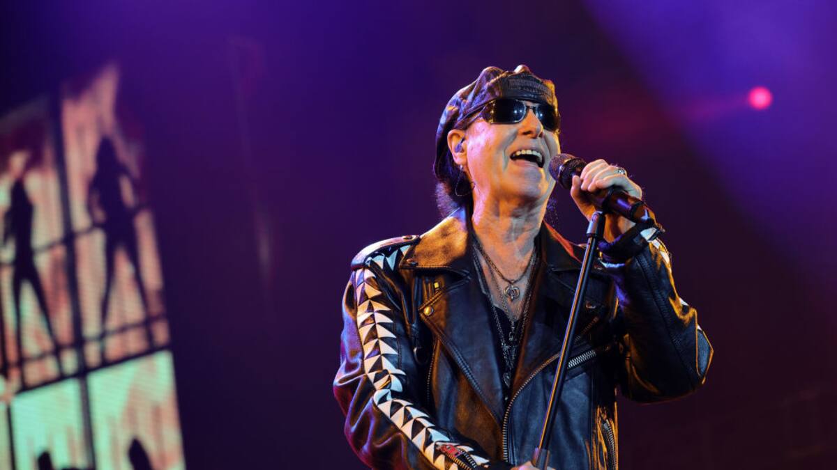 El amor es el mensaje más importante: Klaus Meine, vocalista de Scorpions