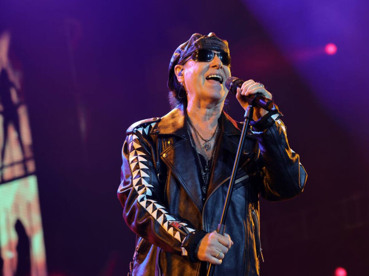 El amor es el mensaje más importante: Klaus Meine, vocalista de Scorpions