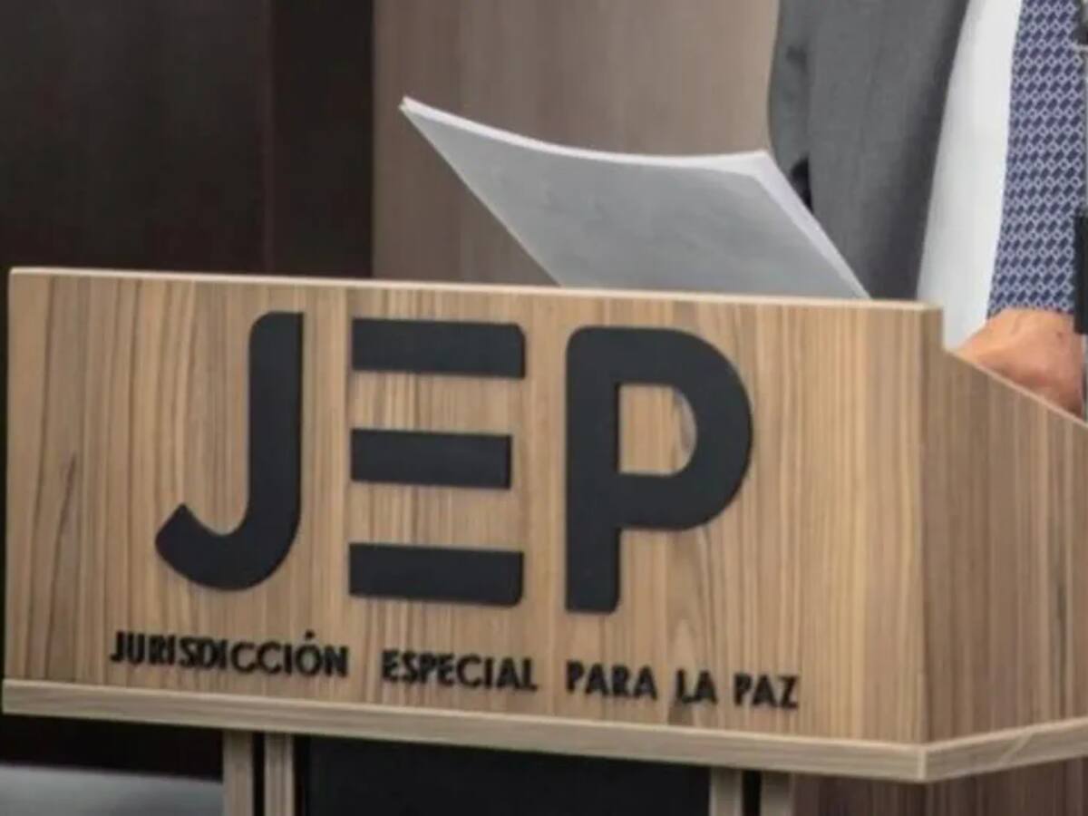 Presidente de la JEP advierte sobre el presupuesto ‘dramático’ en 2027