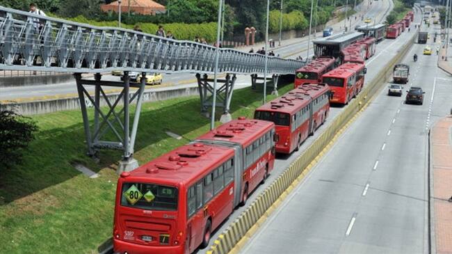Reanudan licitación de buses de Transmilenio . Foto: Getty Images