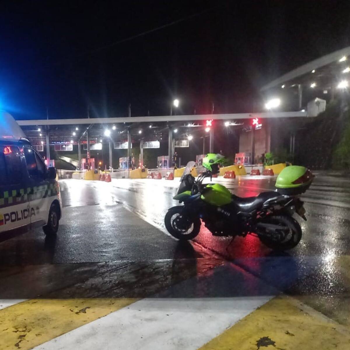 Nuevo ataque con explosivos a peaje de la vía Bogotá-Villavicencio
