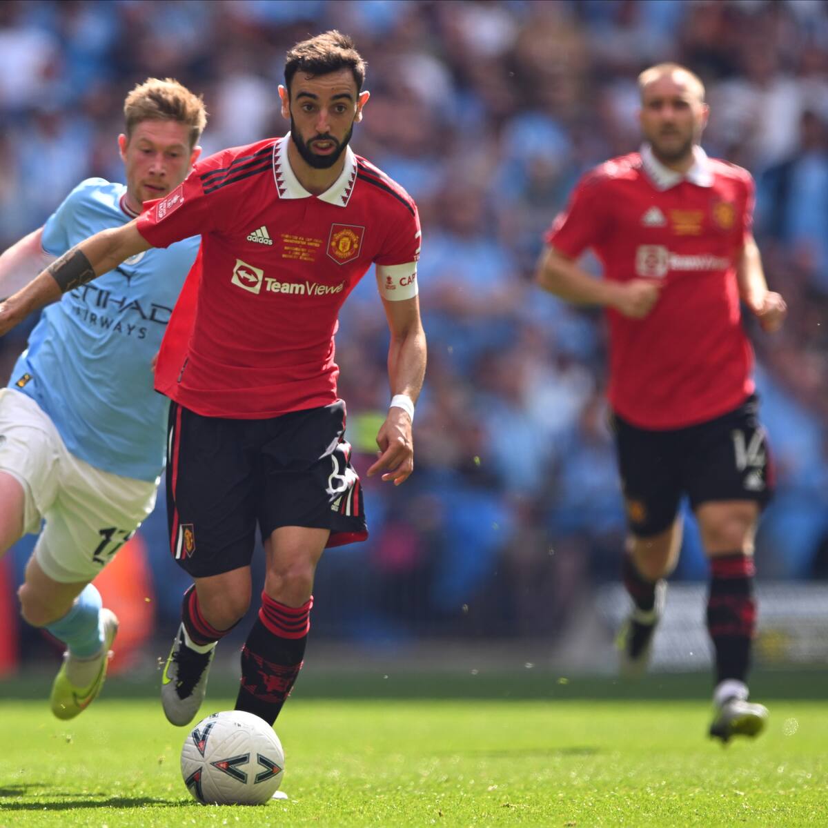 Manchester United vs. Manchester City: reviva el minuto a minuto del empate del partido