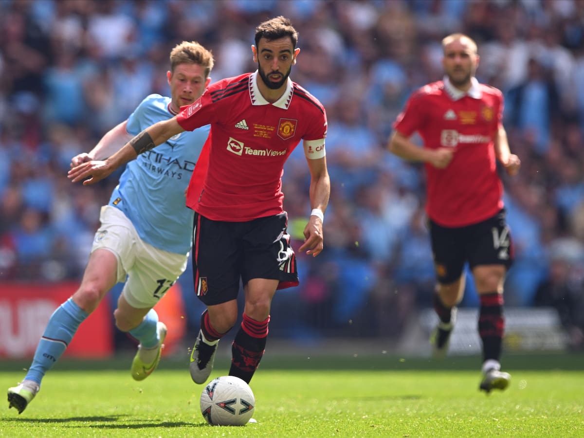 Manchester United vs. Manchester City: reviva el minuto a minuto del empate del partido