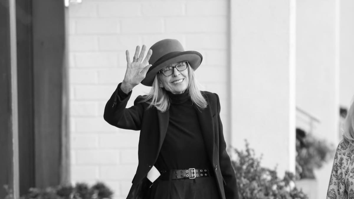 Murió Diane Keaton, actriz ganadora del Oscar