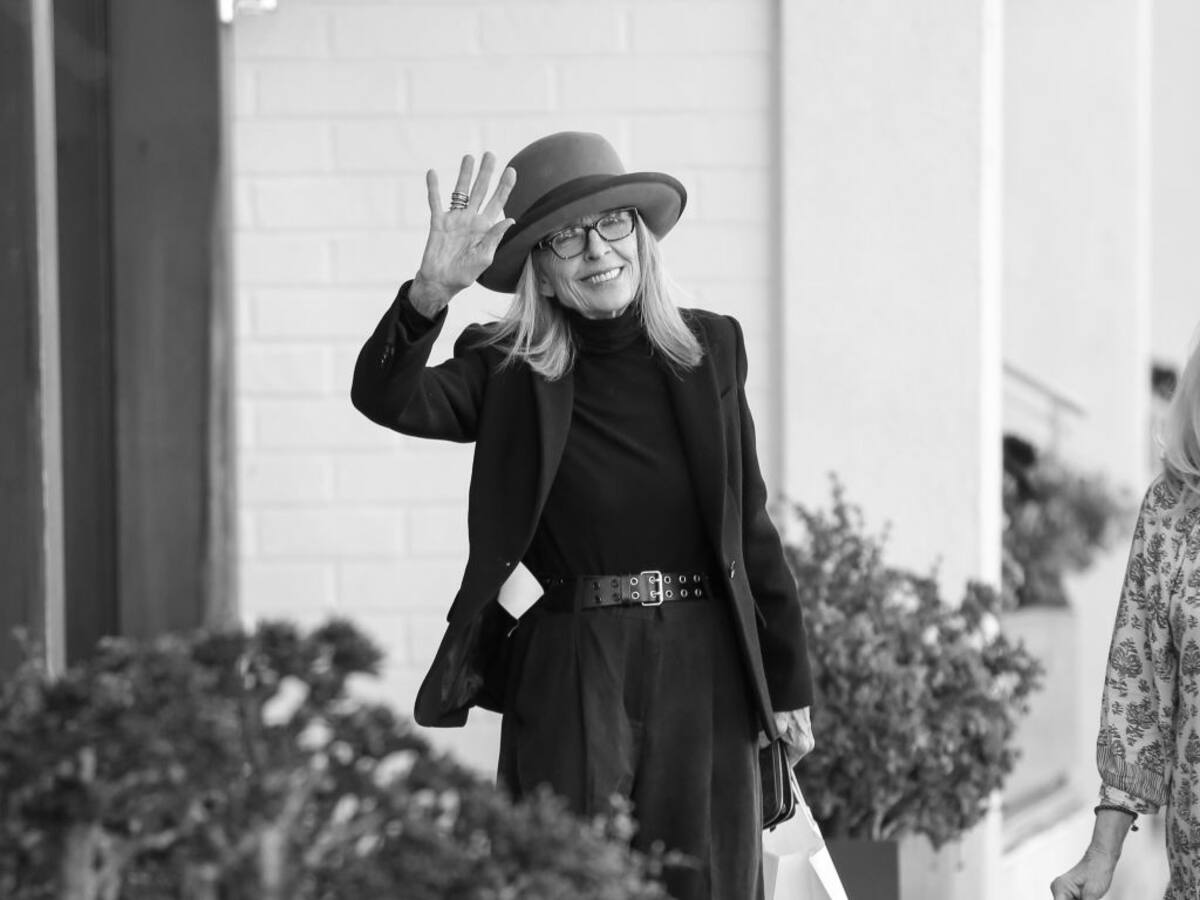Murió Diane Keaton, actriz ganadora del Oscar