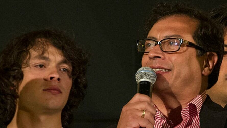 Siempre he tratado de mantener ese perfil bajo para que la gente me conozca más por cómo soy que por quién soy: Andrés Petro (En la foto: Izquierda). Foto: Getty Images