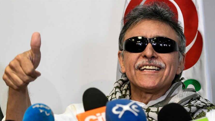 Interpol publica circular roja contra "Jesús Santrich". Foto: Getty Images