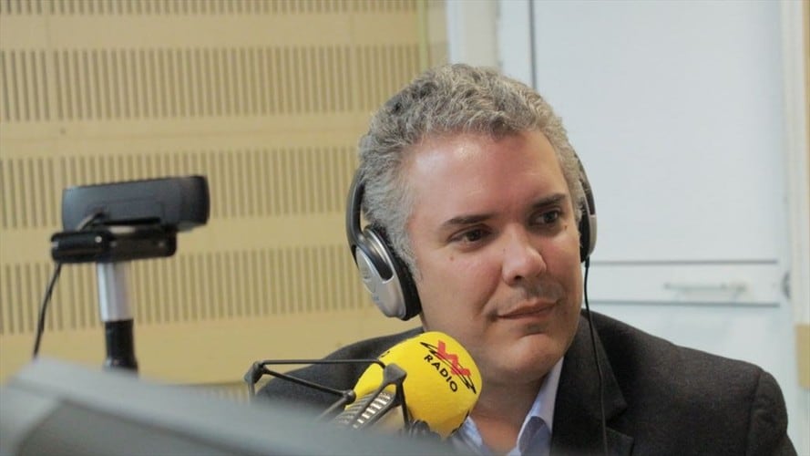 Presidente Iván Duque. Foto: W Radio