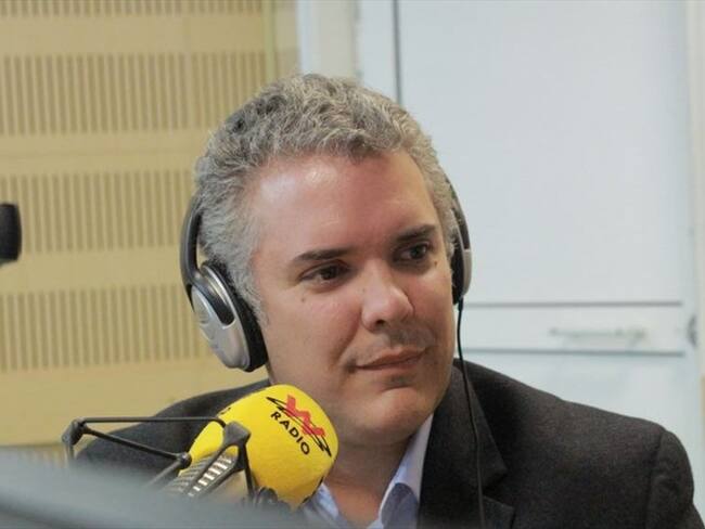 Presidente Iván Duque. Foto: W Radio