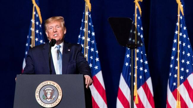 Trump asistirá a marcha en contra del aborto . Foto: Getty Images