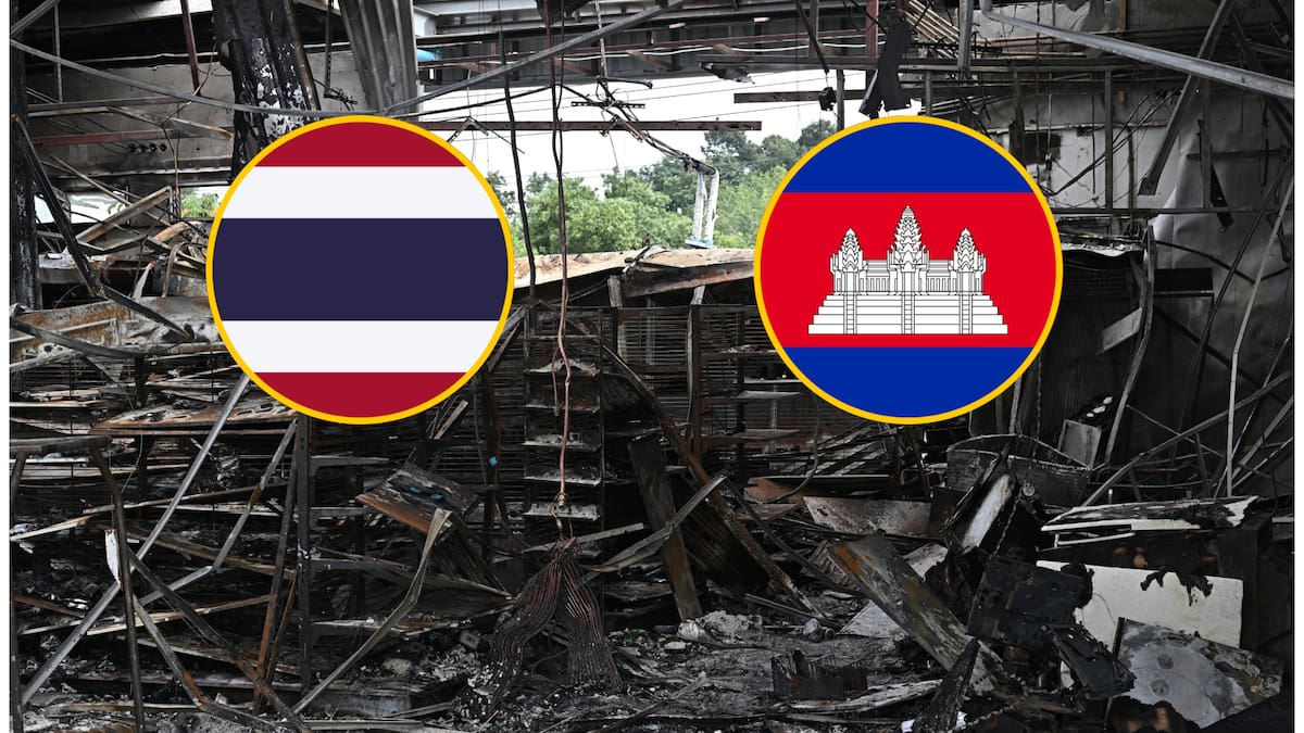 Tailandia y Camboya se atacan en una disputa que ya deja una decena de muertos