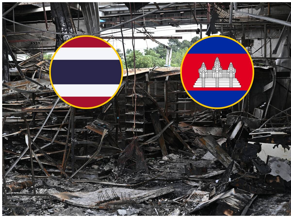 Tailandia y Camboya se atacan en una disputa que ya deja una decena de muertos