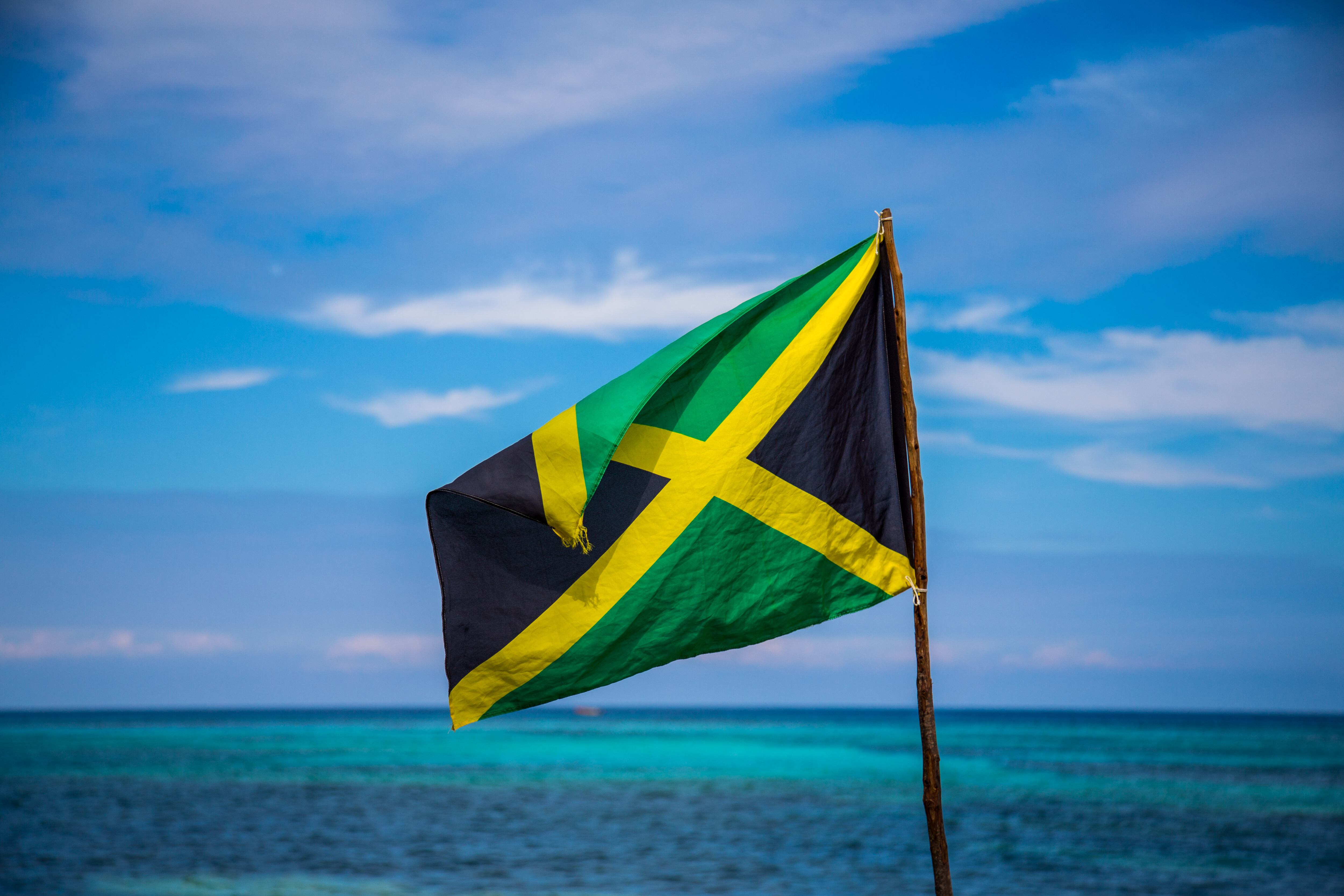 Bandera de Jamaica imagen de referencia. Foto: Getty Images