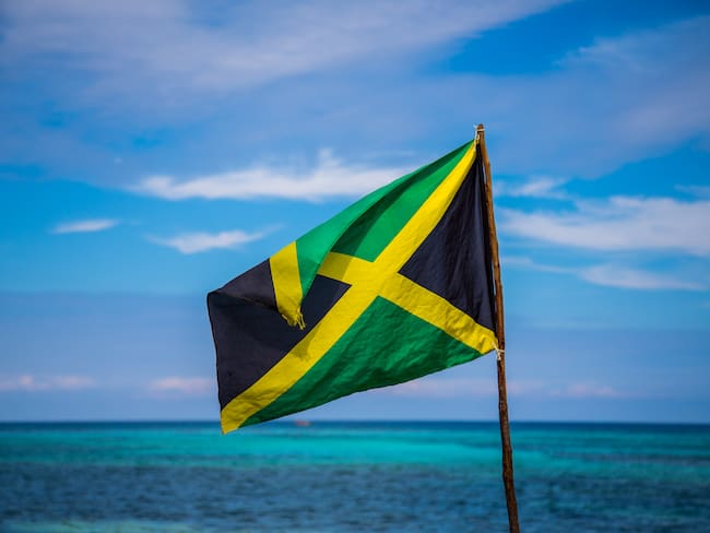 Bandera de Jamaica imagen de referencia. Foto: Getty Images