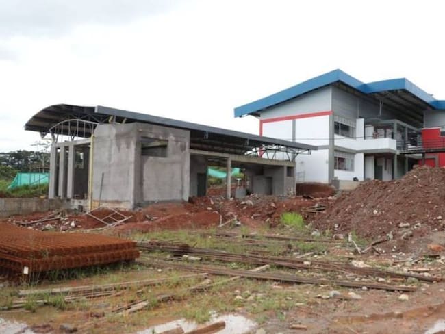 Construcción Mocoa. Créditos: Colprensa