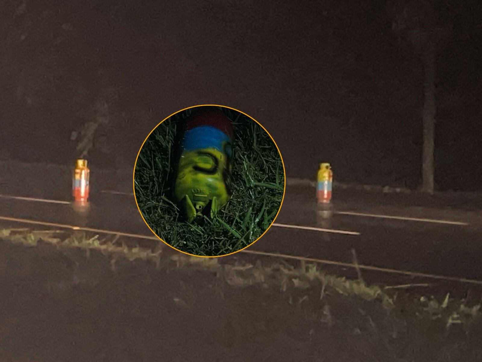 La movilidad en la zona se ha visto afectada, generando trancones y demoras. Foto: Cortesía.