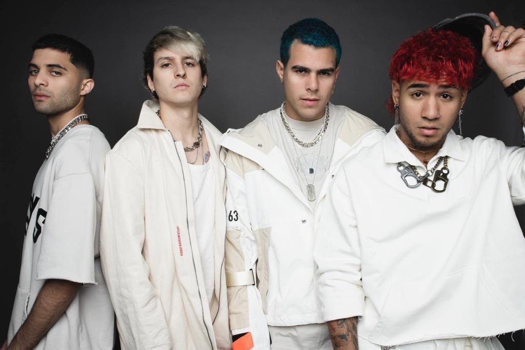 CNCO. Foto: Cortesía