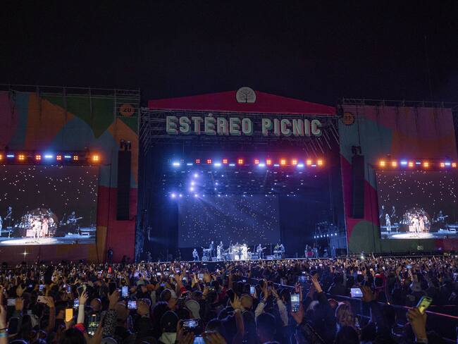 Festival Estéreo Picnic. (Mathew Valbuena / Colprensa).