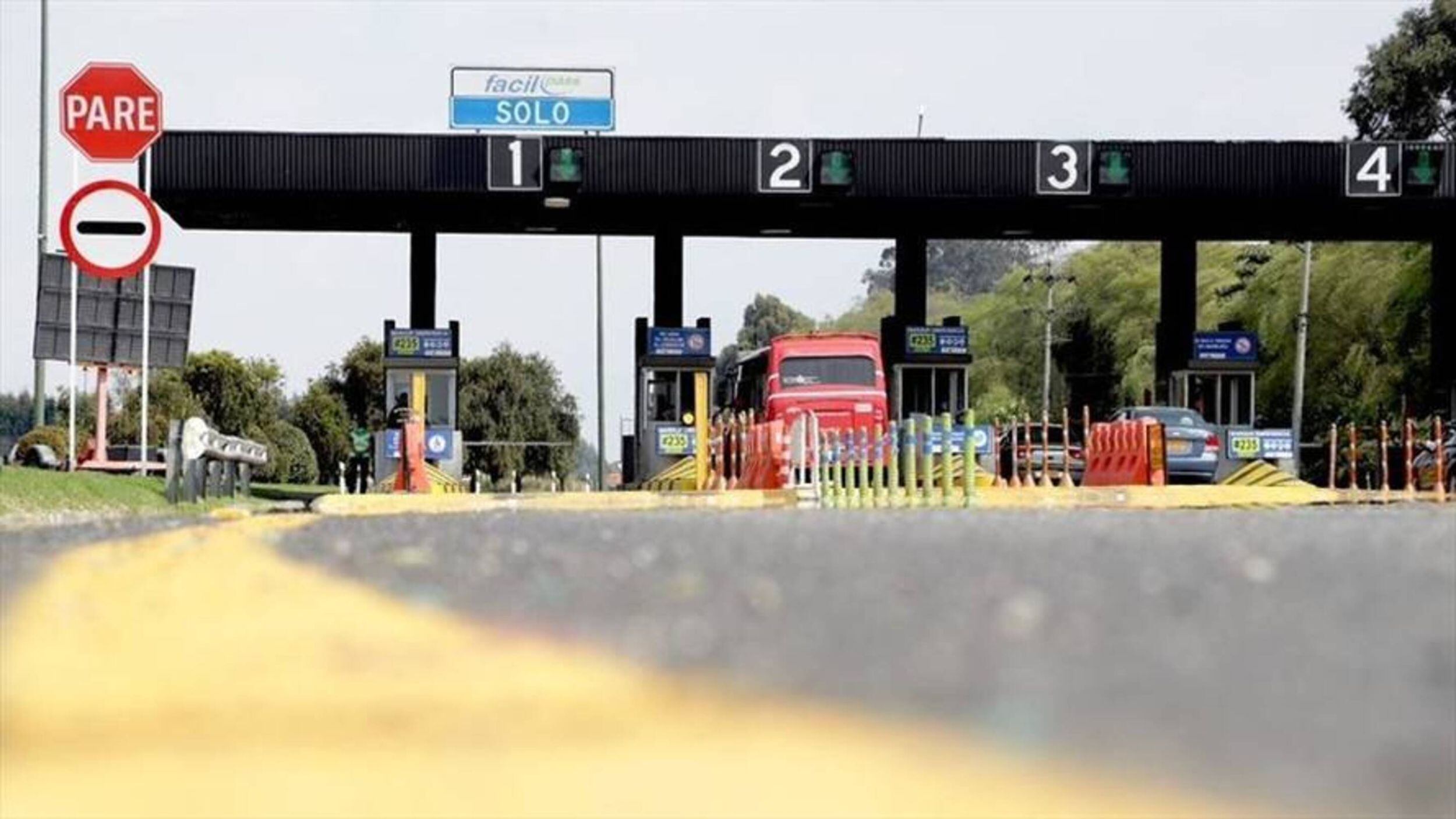Imagen de referencia peajes. Foto: Colprensa(Thot)