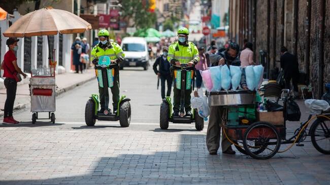 Pico y cédula en Bogotá. Foto: Getty Images
