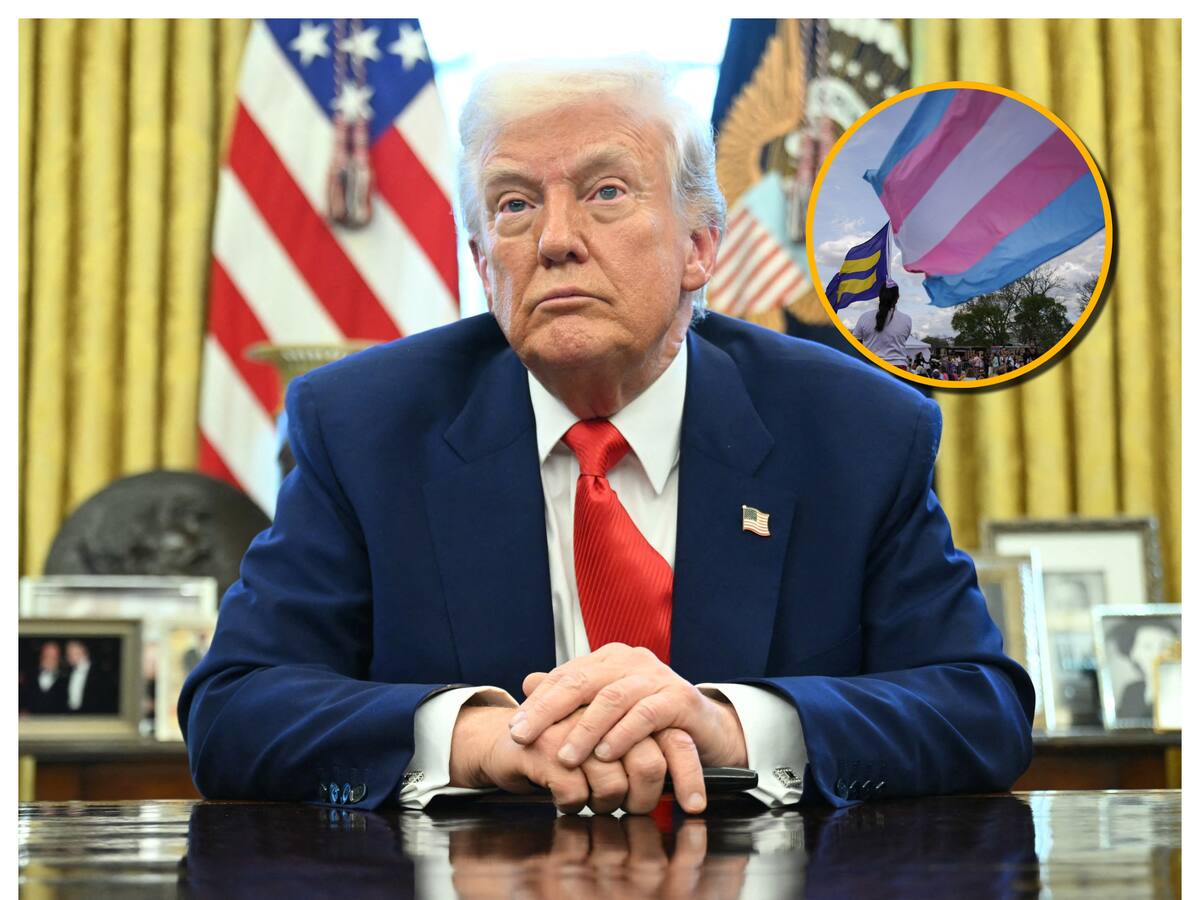 Trump solicitó al Supremo mantener el género asignado al nacer en pasaportes de personas trans