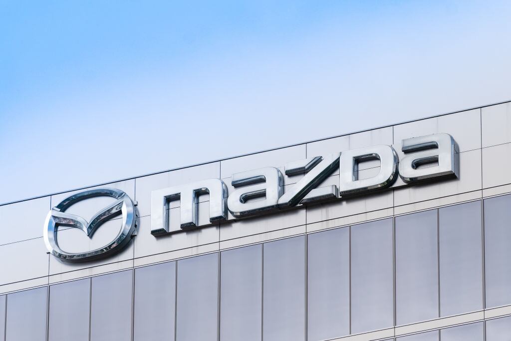 MAZDA.  (Photo by AaronP/Bauer-Griffin/GC Images)