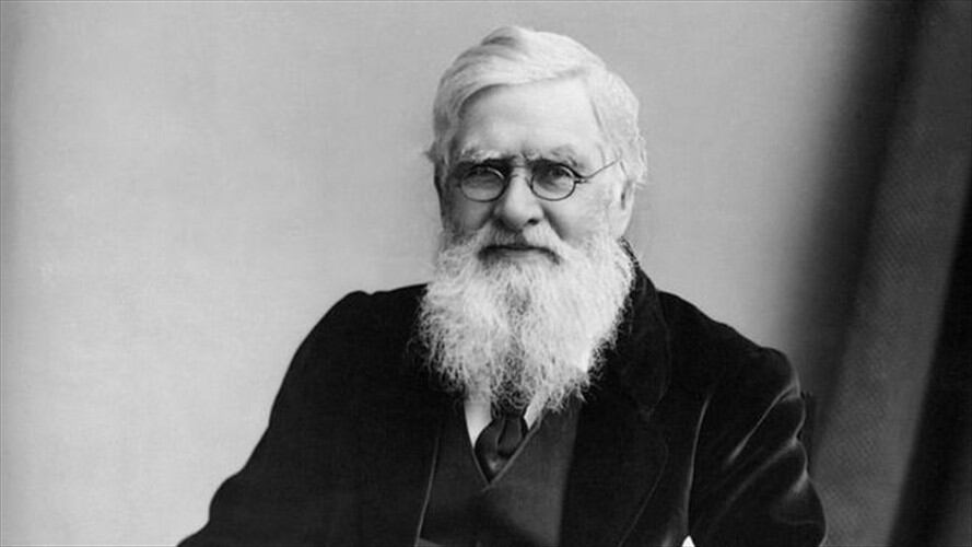 Wallace y Darwin compartieron la gloria al principio. Pero luego el mundo olvidó a Wallace.. Foto: BBC Mundo