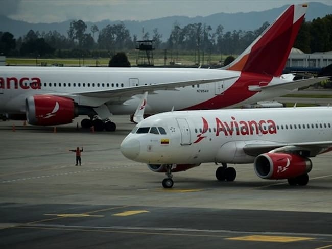 Avianca aclaró su situación a través de la Superfinanciera. Foto: Colprensa